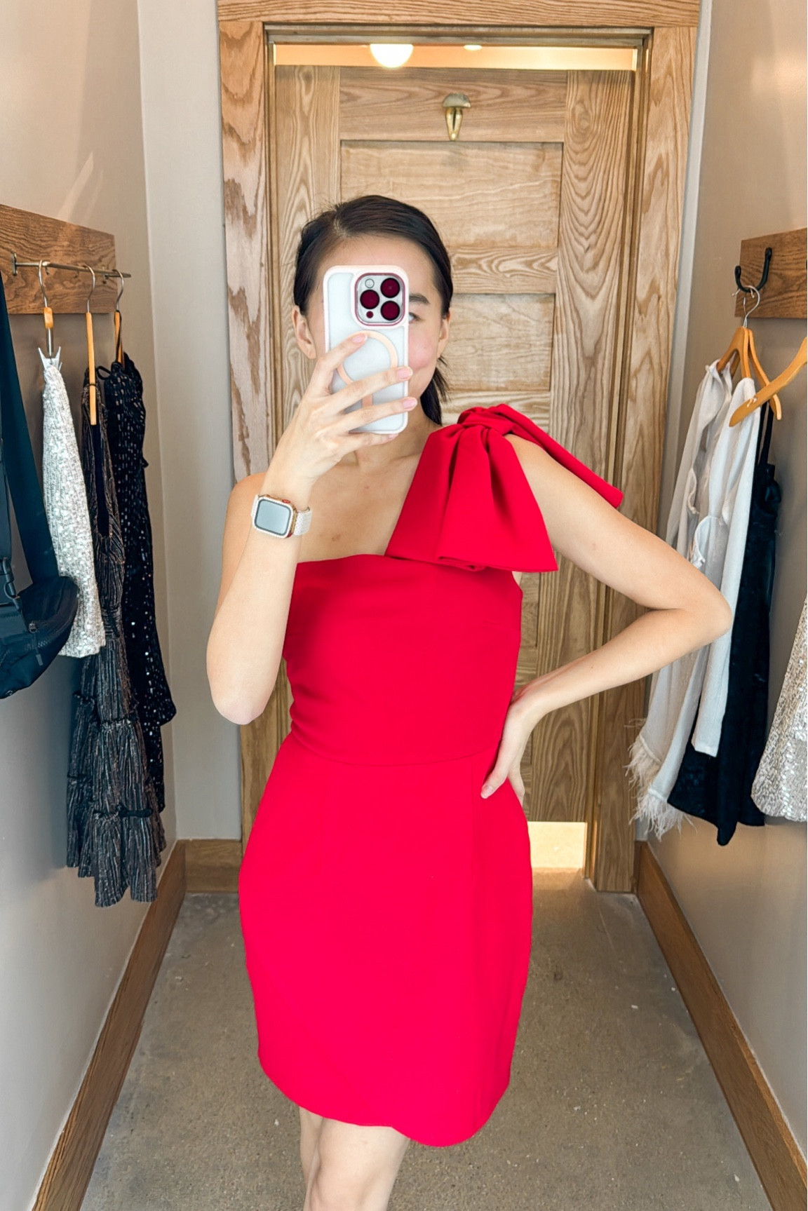 Dress (XS), holiday dress, holiday party outfit, holiday look, holiday outfit, Christmas outfit, holiday style, black dress, little black dress, holiday party dress 

#LTKHoliday #LTKSeasonal #LTKfindsunder50