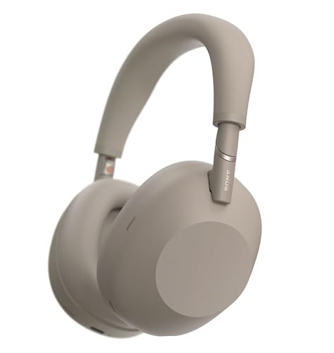 Sony WH-1000XM6 wireless noise cancelling headphones in black