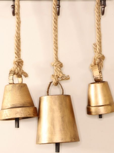 Looking for a beautiful way to dress up your holiday decor? Check out this DIY Fake Bronze Bell project that is made from flower pots. It can make for adorable holiday decor and can be considered a Pottery Barn Brass Bell Dupe. This project is easy to follow, and you only need a few supplies. So get creative and add a touch of elegance to your home this season!

#LTKSeasonal #LTKunder50 #LTKHoliday