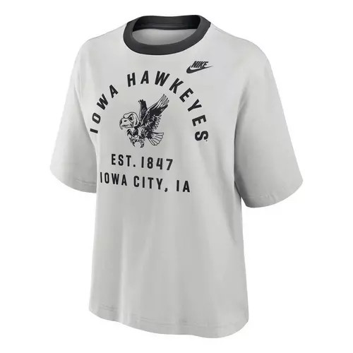Nike Women's Iowa Hawkeyes Boxy Legacy Arch T-Shirt | Scheels Sports