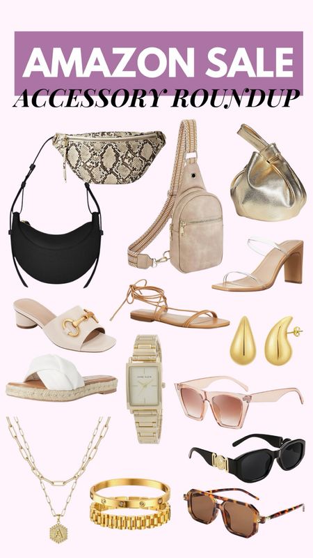 Amazon spring sale - Amazon accessories - spring accessories - accessories on sale - Amazon sale - designer look - purses on sale - spring shoes - must have sunglasses 

#LTKstyletip #LTKsalealert #LTKSeasonal