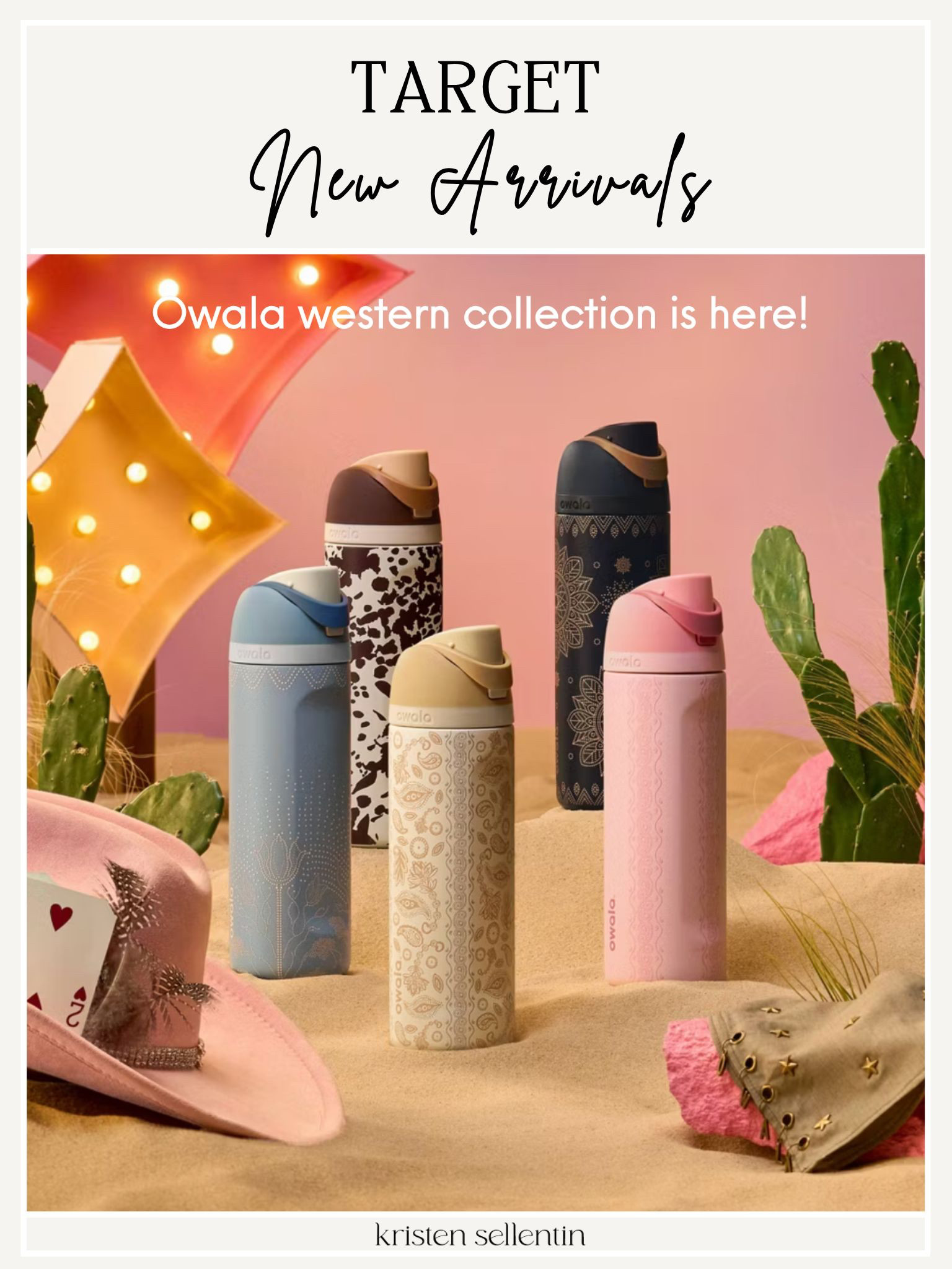 New arrivals! Owala western collection @ Target! 

 

#LTKSeasonal #LTKHome #LTKKids
