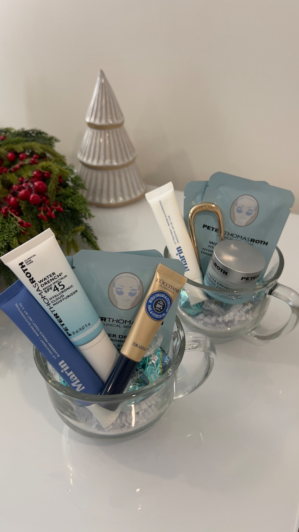 Mini Gift Basket Ideas ❄️

#LTKGiftGuide