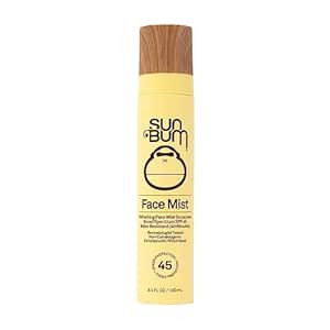 Sun Bum Original SPF 45 Sunscreen Face Mist | Vegan and Hawaii 104 Reef Act Compliant (Octinoxate... | Amazon (US)