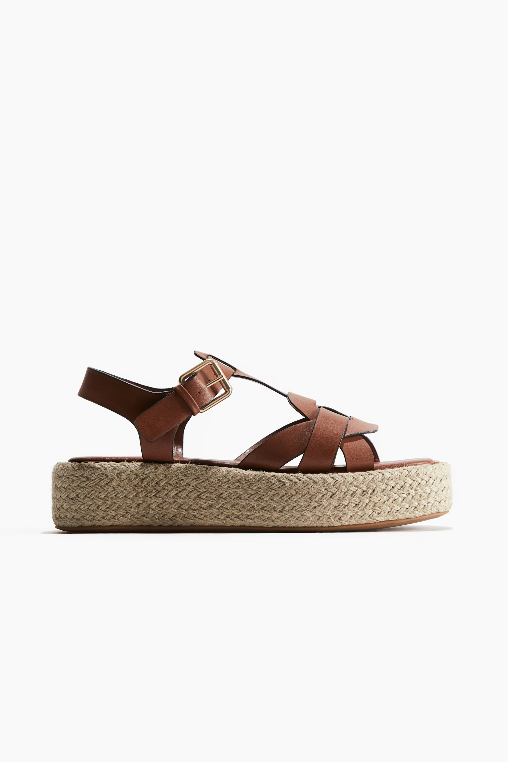 Platform Espadrille Sandals | H&M (US + CA)