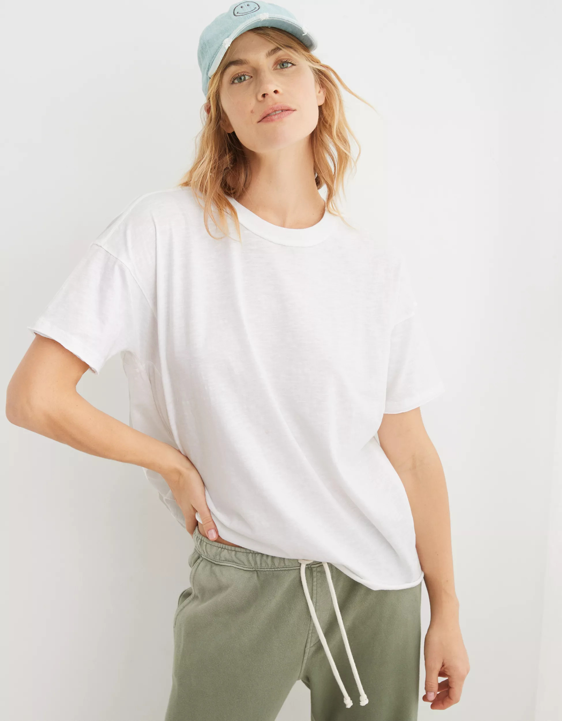 Aerie Oversized Boyfriend T-Shirt | Aerie