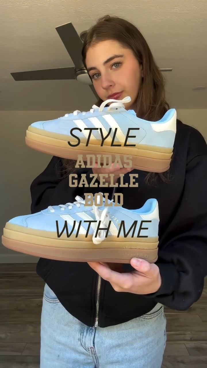 Styling Adidas Gazelle Bolds 🩵

.
.
Top & skirt @brandymelvilleusa 
Socks @amazon 
Shoes @adidas 
Jewelry @slidejewels (dm or comment for free monthly honey box) ✨

#adidas #gazelleadidas #adidasgazelle #outfitinspo #ootd #outfits #outfit #shoes #styling