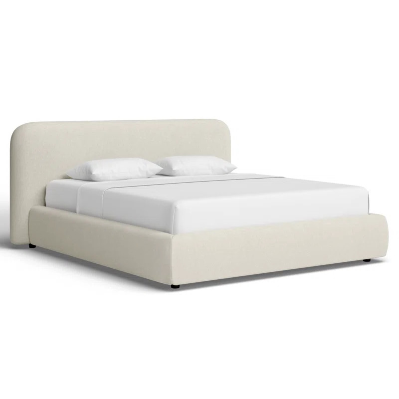 Joss & Main Bella Upholstered Platform Bed | Wayfair | Wayfair North America