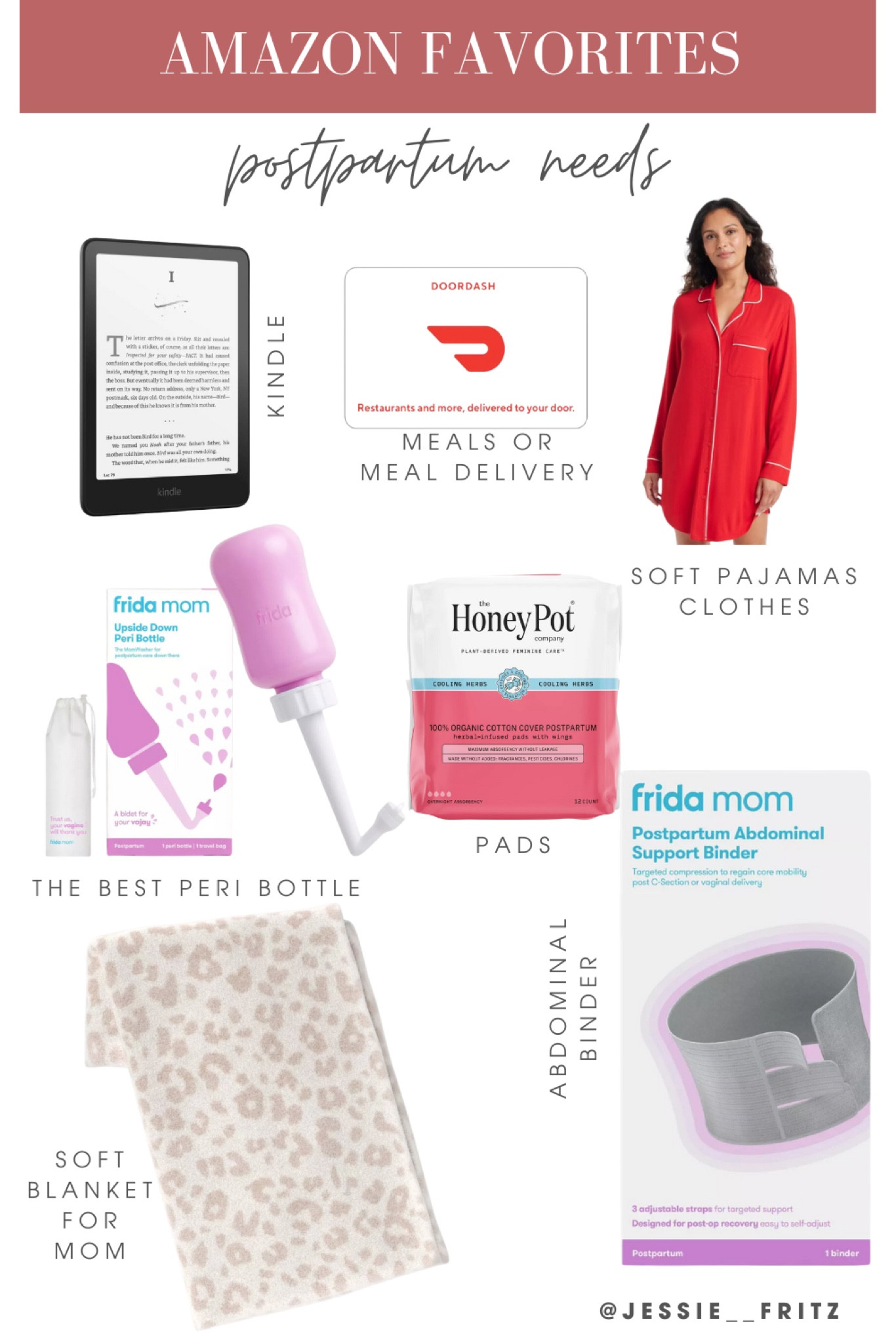 My  postpartum needs and necessities! 

#LTKFamily #LTKBaby #LTKBump