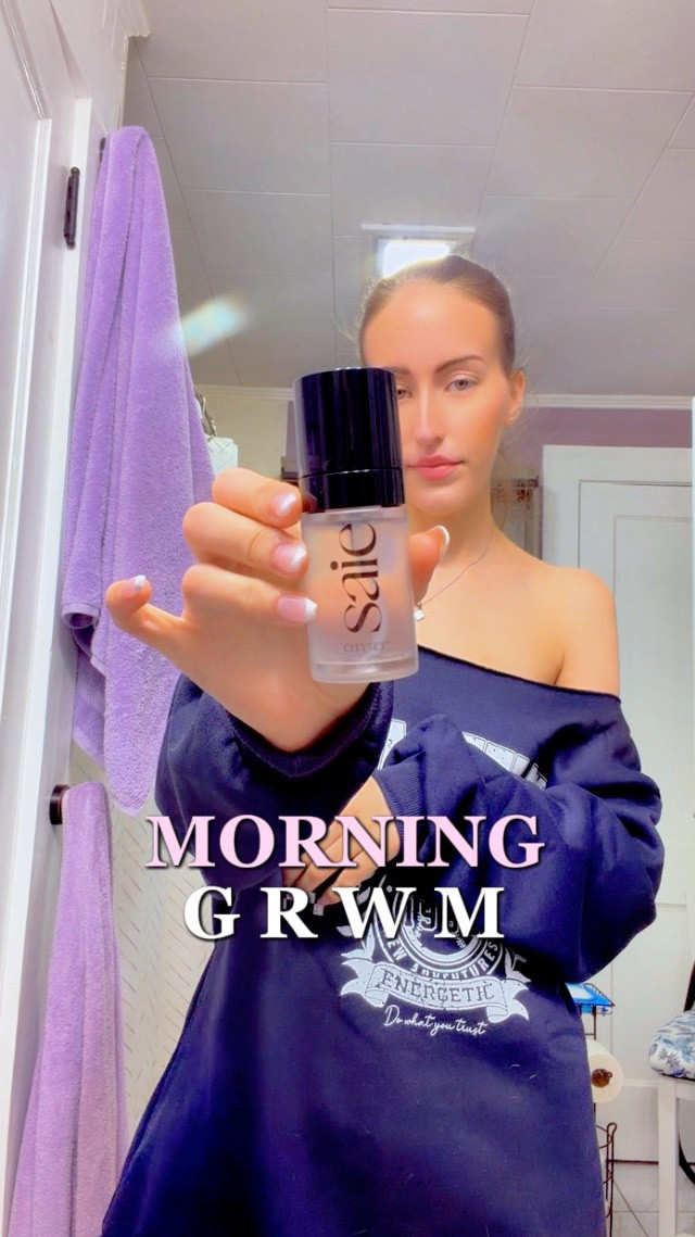 morning grwm 💖 #grwm #makeupgrwm #morningroutine #fyp #everydaymakeup 

#LTKBeauty #LTKootd #LTKgrwm