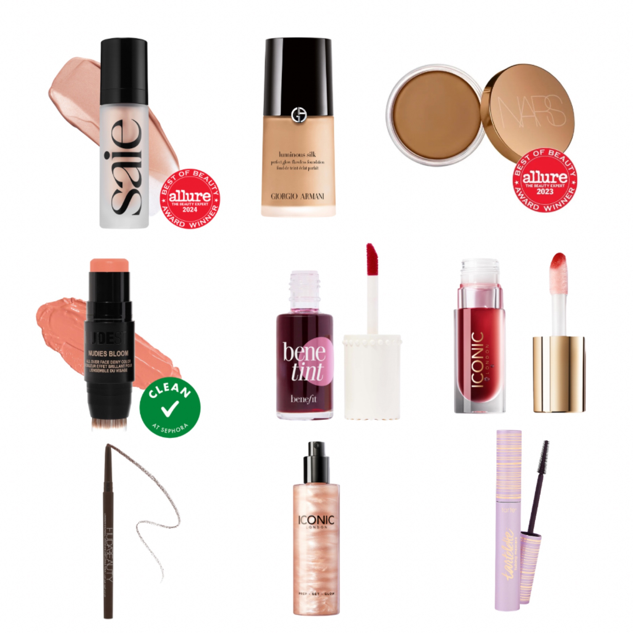 Everyday makeup routine 
#sephorasale

#LTKSaleAlert #LTKBeauty #LTKFindsUnder100