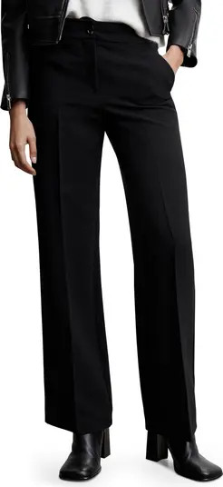 MANGO Flowy High Waist Palazzo Pants | Nordstrom | Nordstrom