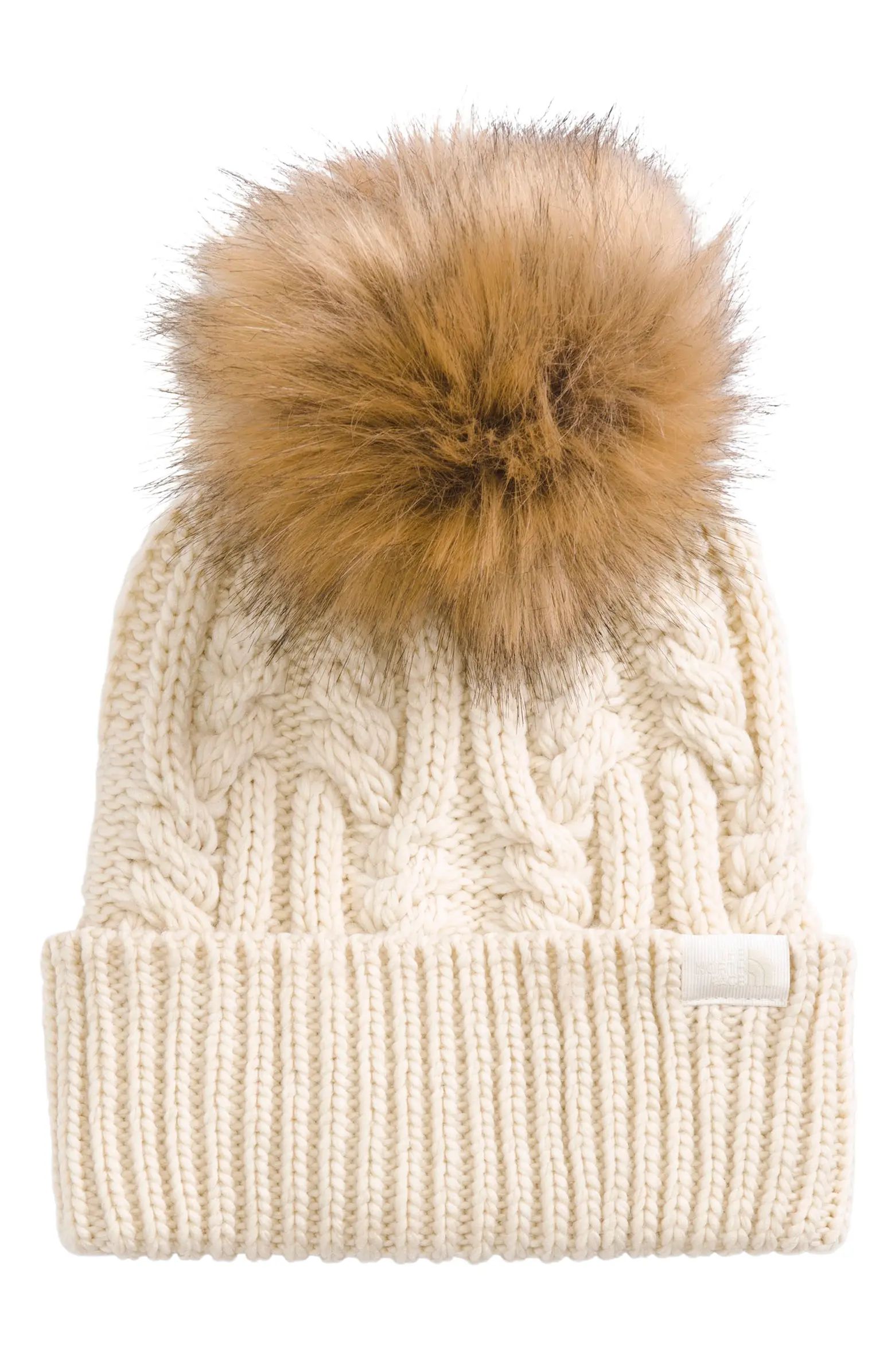 Oh Mega Faux Fur Pom Beanie | Nordstrom