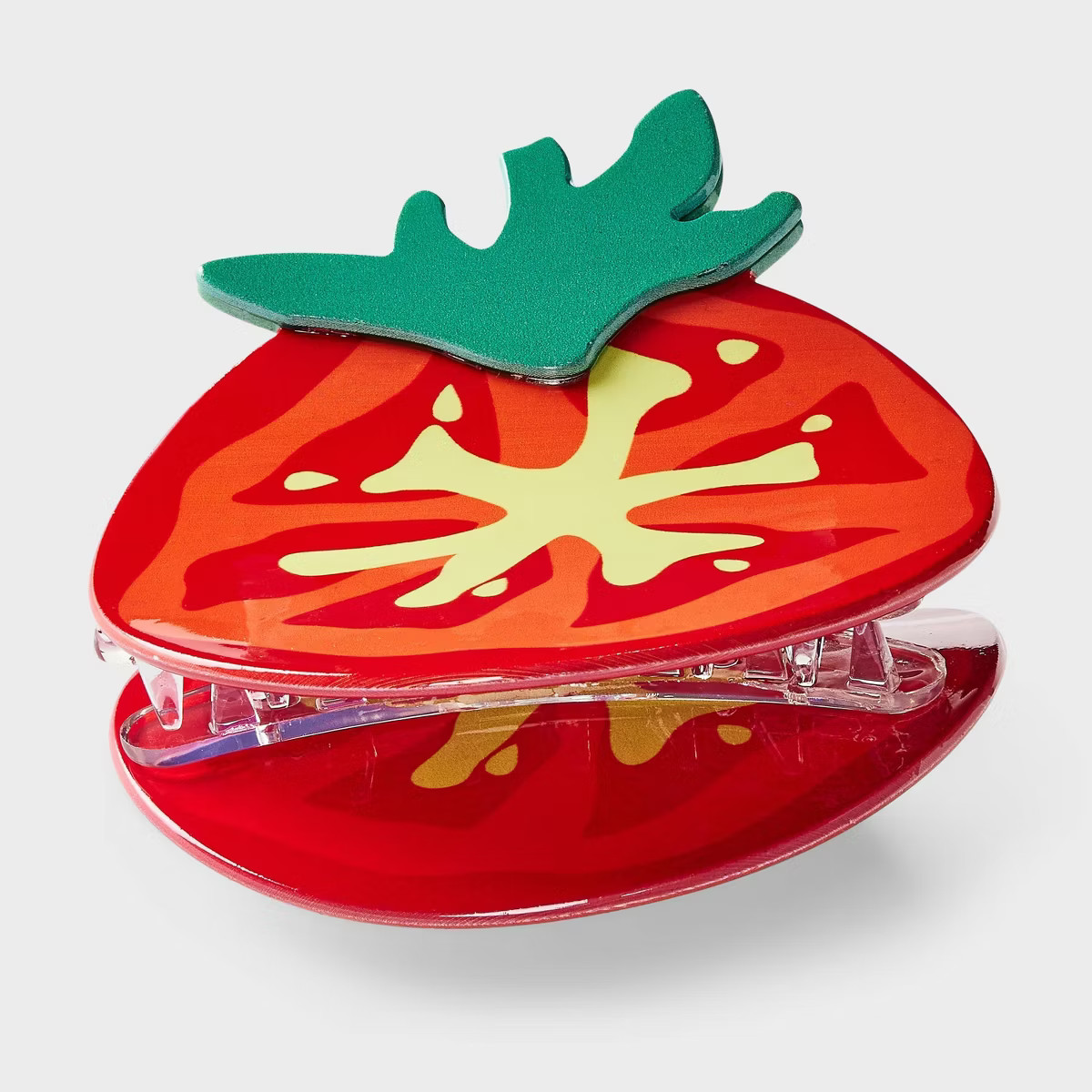 Tomato Claw Hair Clip - A New Day™ Red | Target