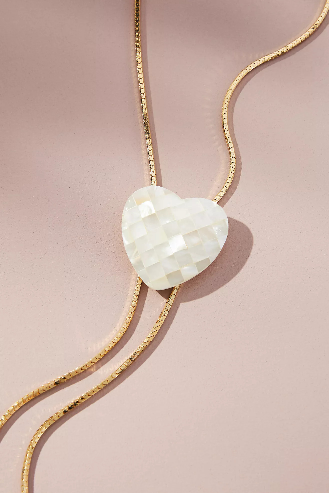 Stone Heart Bolo Necklace | Anthropologie (US)