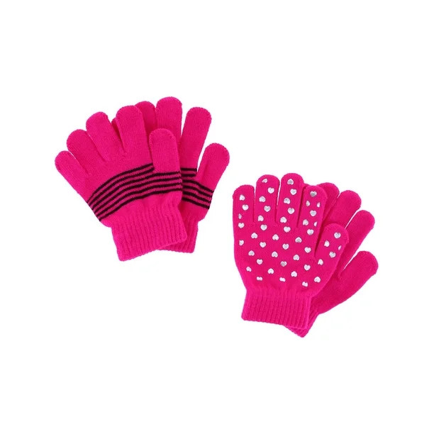 Polar Extreme Kids' 2 Pack Print Gloves - Walmart.com | Walmart (US)