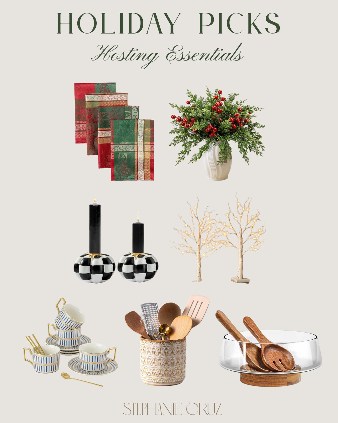 Everything you need to host with ease this season. 

#HolidayHome #HostingSeason #FestiveDecor #HolidayEssentials 

 #LTKHoliday #LTKHome