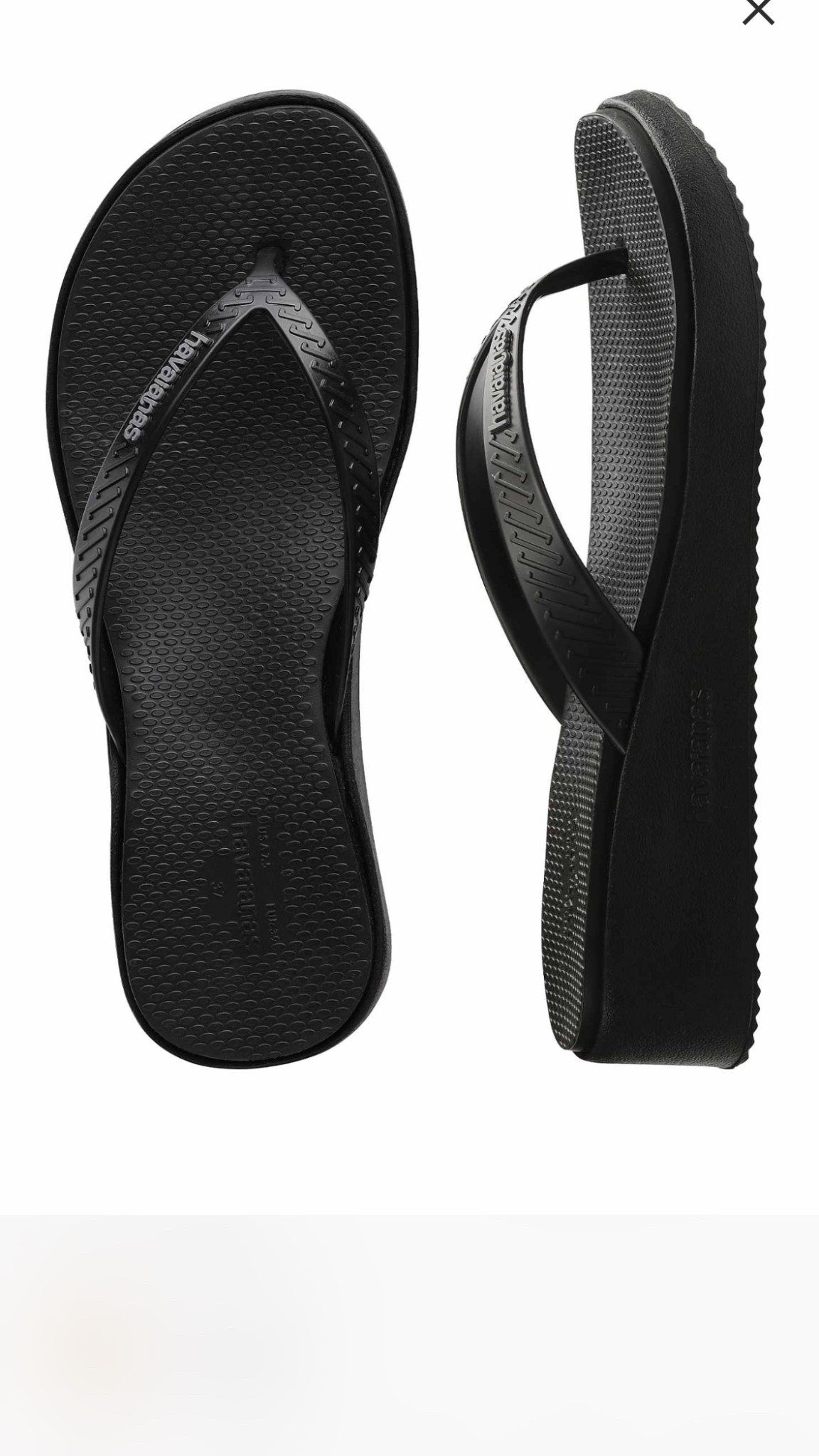 Platform havaianas 🩴 

#LTKshoes #LTKspring #LTKuk