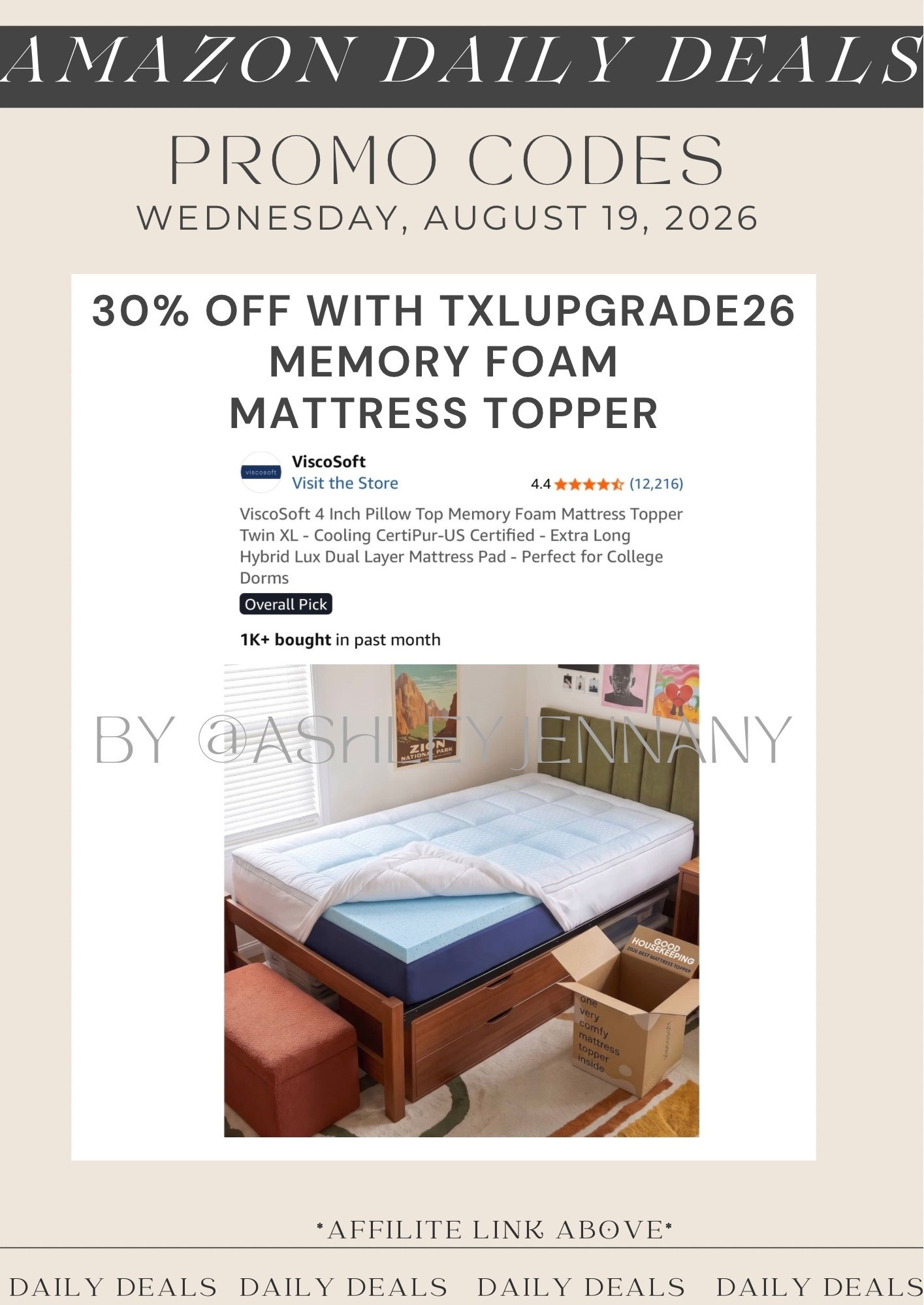 Mattress topper

#LTKHome #LTKSaleAlert