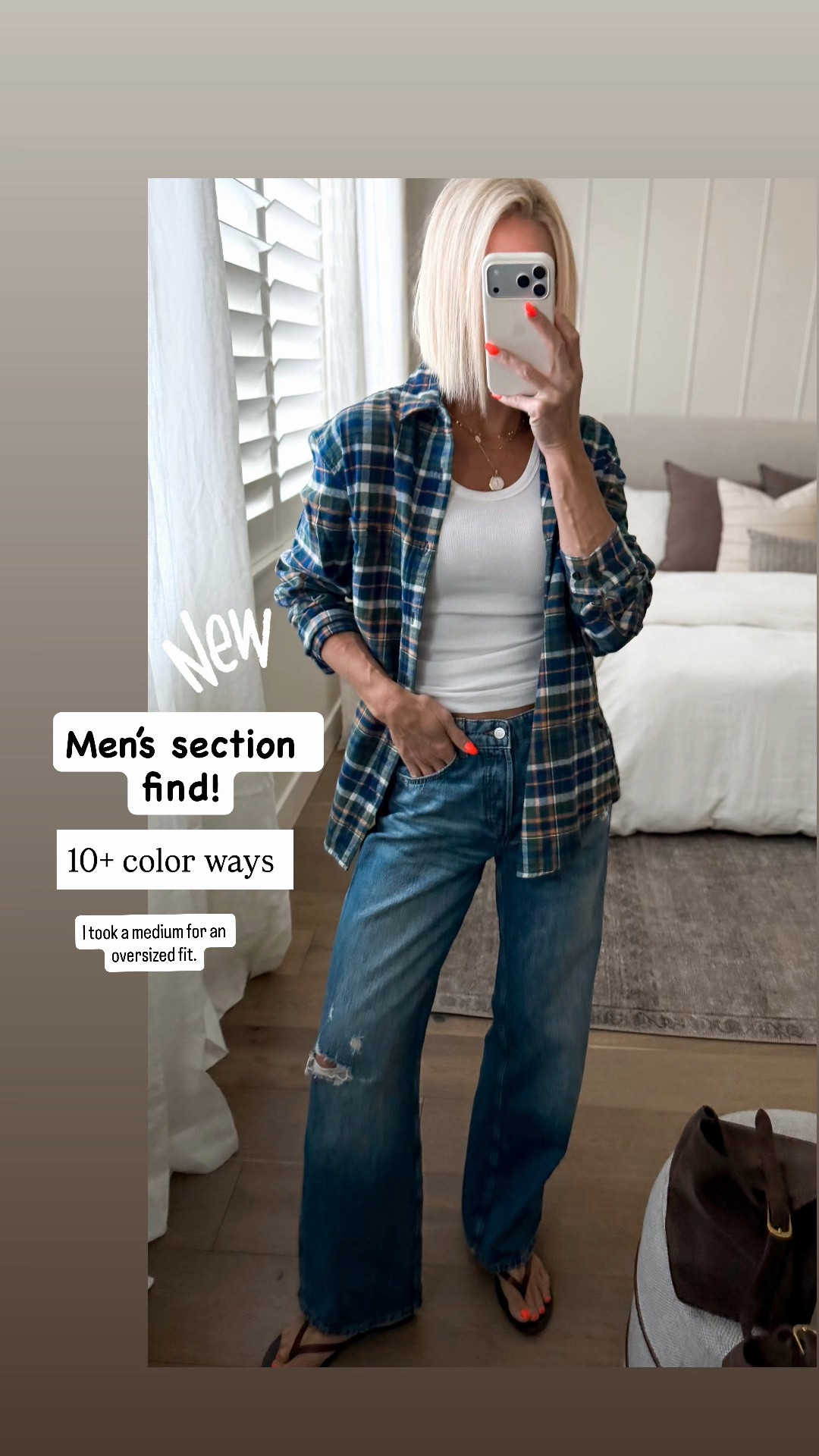 Early fall outfit in this men’s section @Target flannel find. Took my true size medium for an oversized fit.
Sized up in jeans for looser fit.

#LTKmomlife #LTKOver40 #LTKootd