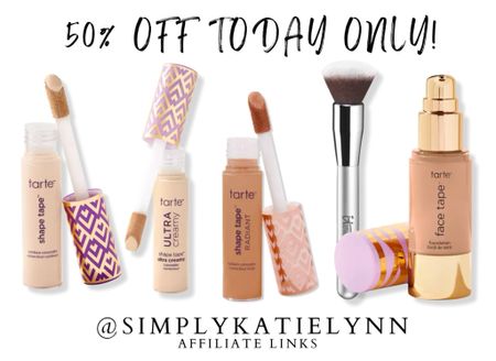 Great stock up price on tarte shape tape and foundation! 

#LTKbeauty #LTKsalealert #LTKfindsunder50