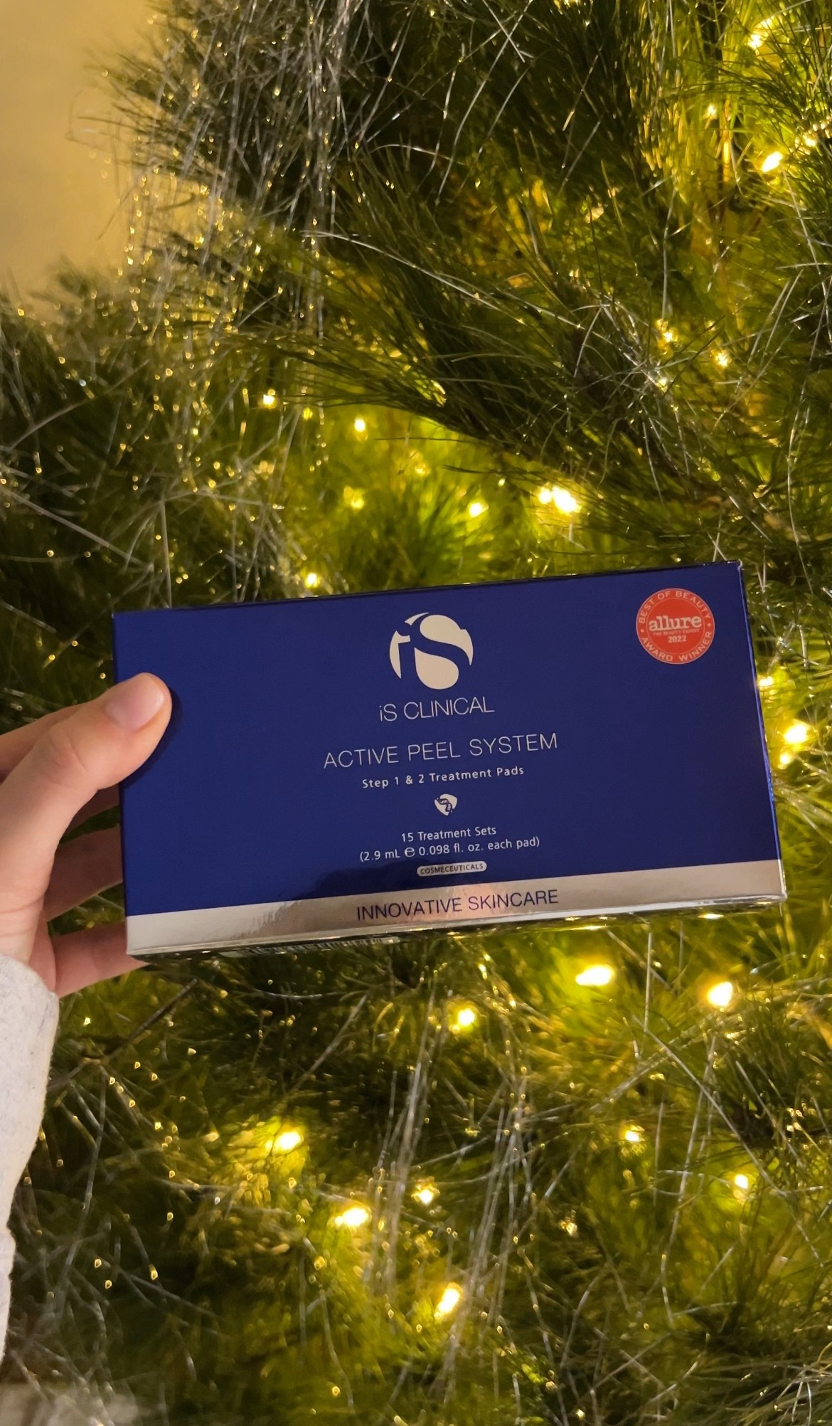 iS Clinical active peel system i’ve been using for 3 years now ✨ it exfoliates and moisturizes the face so well, like a mini hydrafacial 🎁

#LTKselfcare #LTKGiftGuide #LTKHoliday