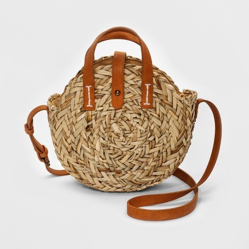 Jude Shopper Crossbody Straw Bag - Universal Thread™ | Target