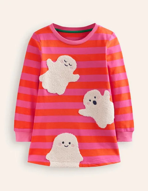 Sweatshirt Appliqué Dress | Boden (US)