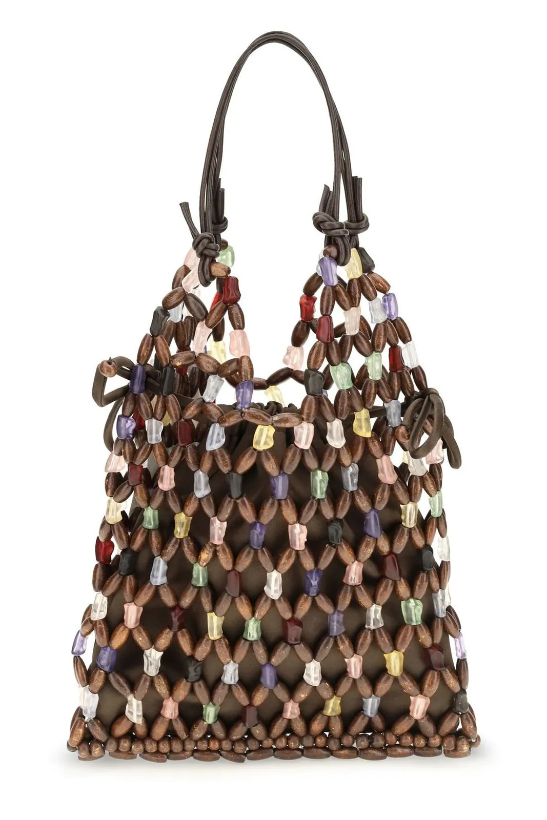 Staud Karla Embellished Shoulder Bag | Cettire Global