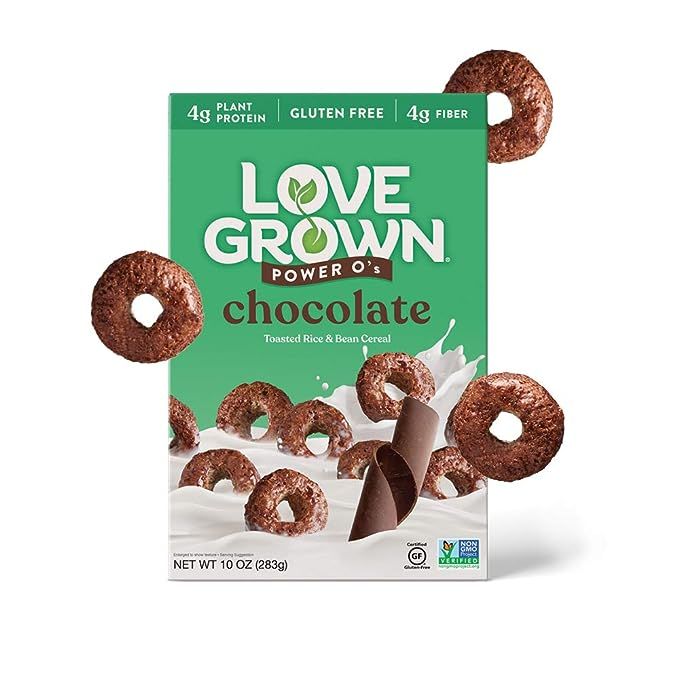 Love Grown Chocolate Power O's, 10oz. Box, 6-pack | Amazon (US)