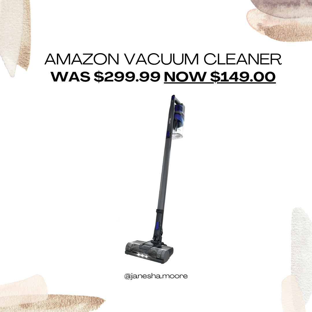 Amazon Vacuum Cleaner | WAS $299.99 NOW $149.00 

 #LTKHome #LTKSaleAlert