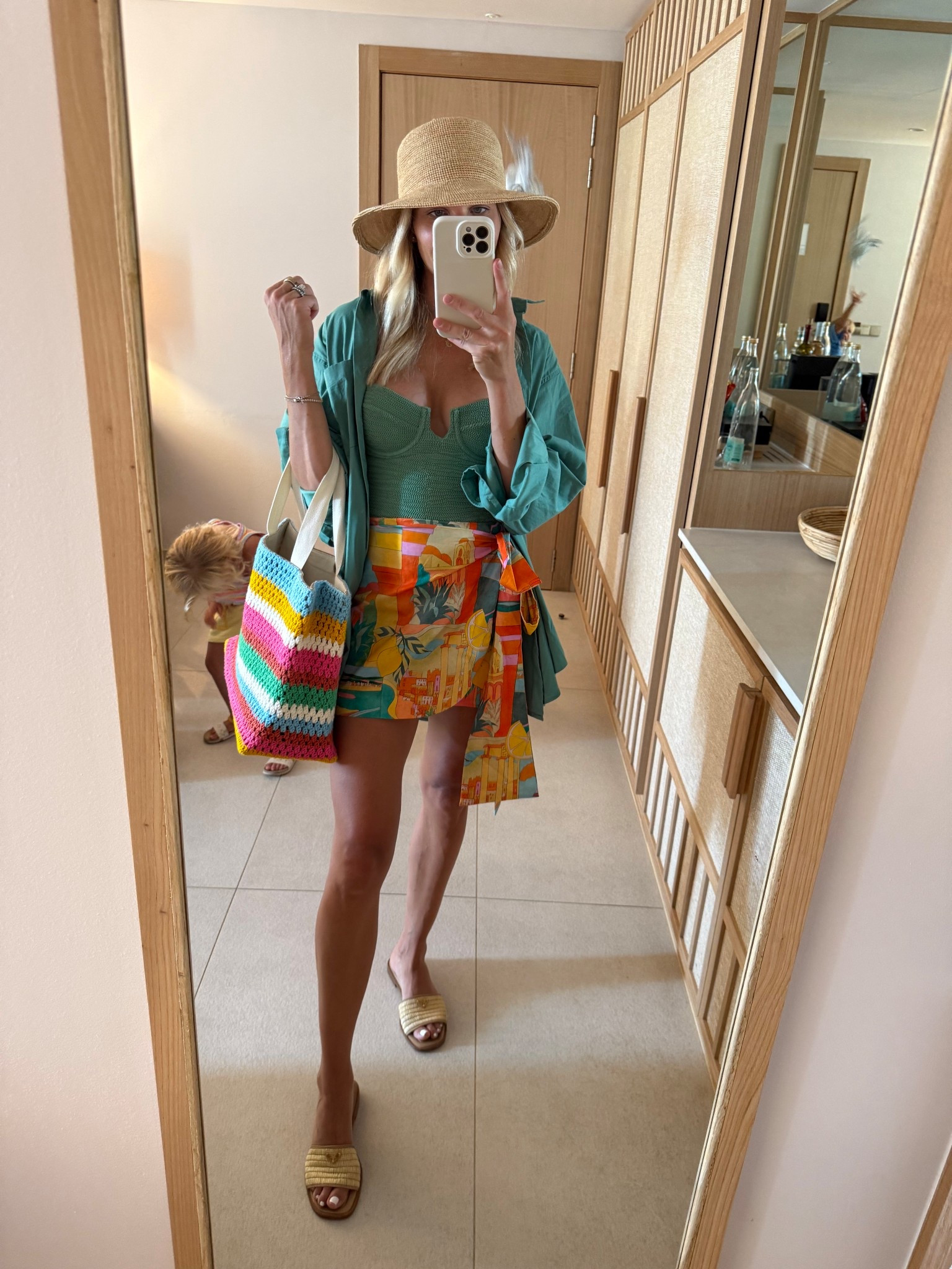 Resort wear, one piece swim, coverup 

#LTKSwim #LTKTravel #LTKSummerEdit