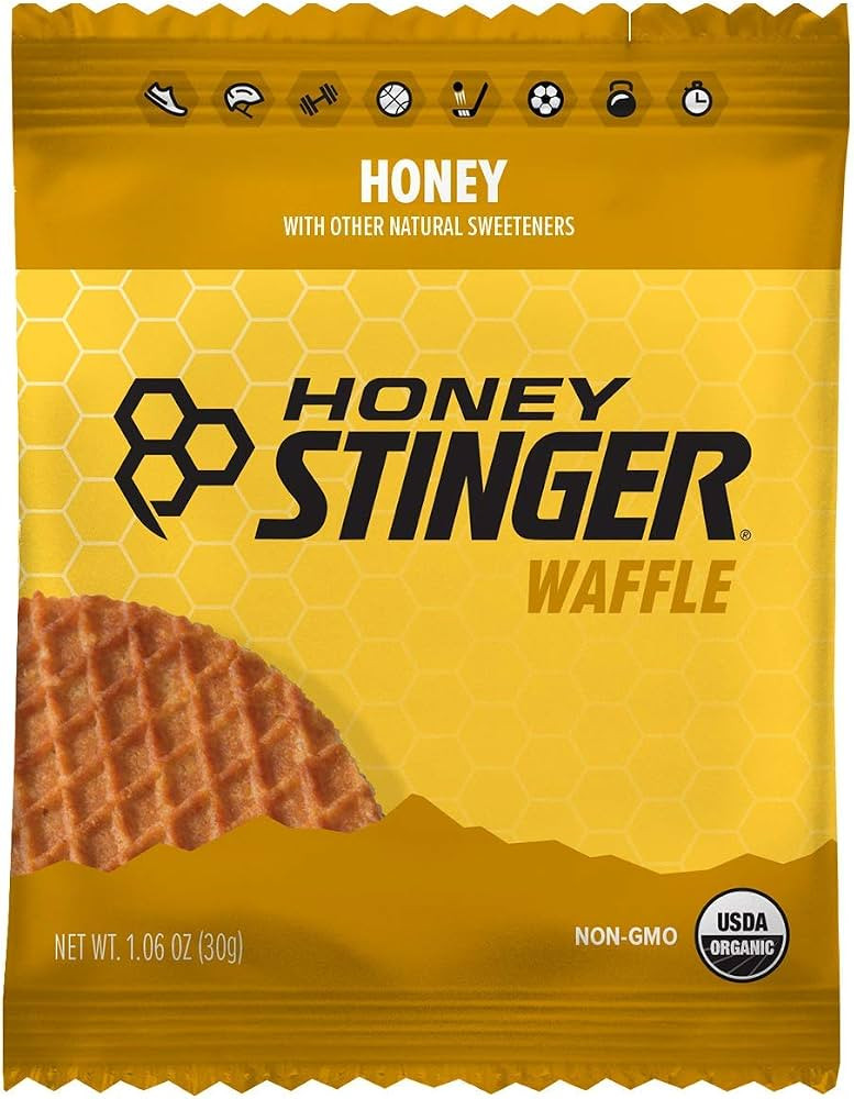 Honey Stinger Organic Honey Waffle | Energy Stroopwafel for Exercise, Endurance and Performance |... | Amazon (US)