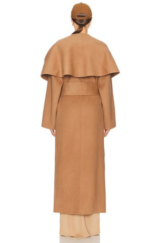 The Throw Coat in Camel | Revolve Clothing (Global)