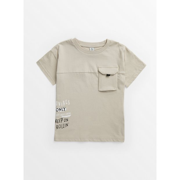 Buy Stone Pocket T-Shirt 1-1.5 years | T-shirts and shirts | Tu | Tu Clothing