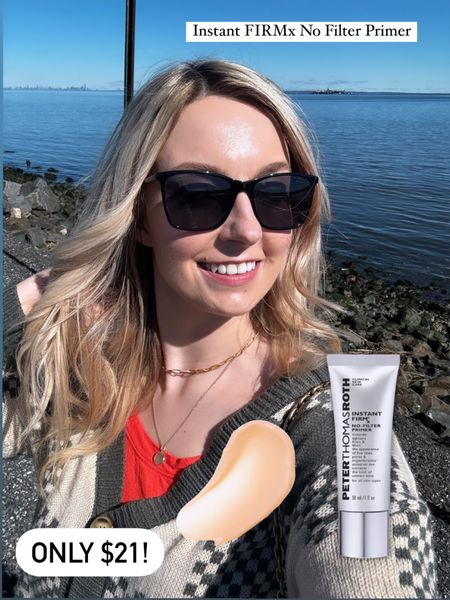 Viral Peter Thomas Roth Instant FIRMx No Filter Primer which instantly tightens, firms and blurs the look of fine lines is on sale today during Semi-Annual Beauty Event at @UltaBeauty #ulta 

#LTKbeauty #LTKsalealert