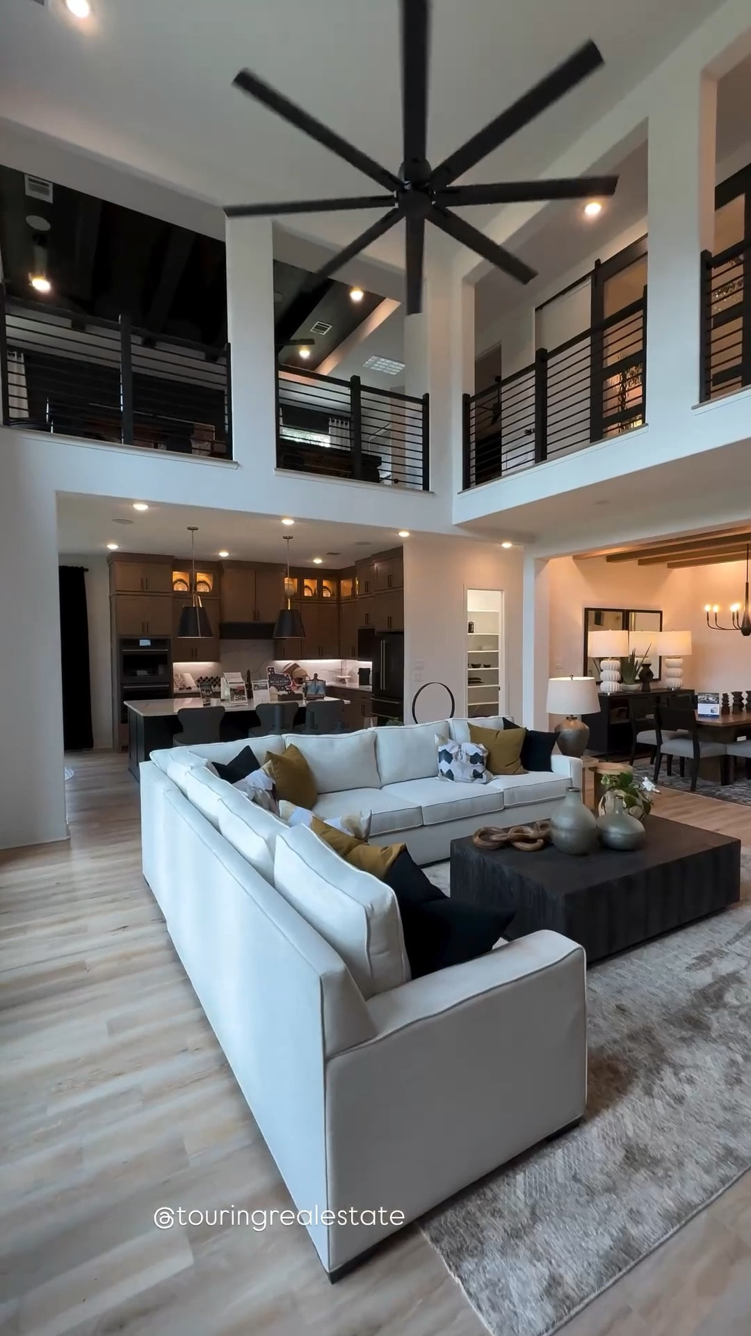 ✨This isn’t a scroll… it’s a soft launch for your future dream home. 🏡💭

Tucked in the Colton neighborhood of Todd Mission, TX, this luxury model home by J. Patrick Homes (Comal II floor plan) is a semi-custom masterpiece — serving high ceilings, bold design choices, and the kind of layout that makes you rethink everything you thought you wanted in a house.

💰 Starting at $711,990 📏 4,273 sq. ft. | 🛏 4 | 🛁 4.5 | 🚗 3 garages | 🏠 2 stories
Let’s get into the details that actually matter 👇🏾 ✨ Grand double door entry 🖤 All-black kitchen appliances — fridge, microwave, dishwasher, even the sink 👏🏾 🛁 Walk-in shower that feels like a 5-star hotel 👗 Spacious walk-in closets that can handle your wardrobe and then some 🌇 Covered patio made for golden hour lounging 💡 Statement lighting and beautifully staged rooms that feel pulled from a design magazine 🏡 A flowing open concept floor plan perfect for hosting, relaxing, and everything in between
And yes — it’s new construction, which means everything is fresh, modern, and made for your next chapter ✨

⚠️ I’m not affiliated with the builder — just here to show off the kind of homes that deserve a spotlight.

💬So tell me… are we packing boxes or just saving this reel to manifest later? Tag your “someday soon” crew and follow for more scroll-worthy spaces that might just steal your heart 🖤🏠

#newbuild #openconcept #dreamhome #highceilings #realestategoals #interiordesign #homedesign #homedecoration #housetour #homedecor #homesweethome #dreamhouse #luxuryhomes #luxuryhomedesign #housegoals #modelhome #luxuryrealestate #modernhomes #modernbathroom #kitcheninspiration

#LTKHome