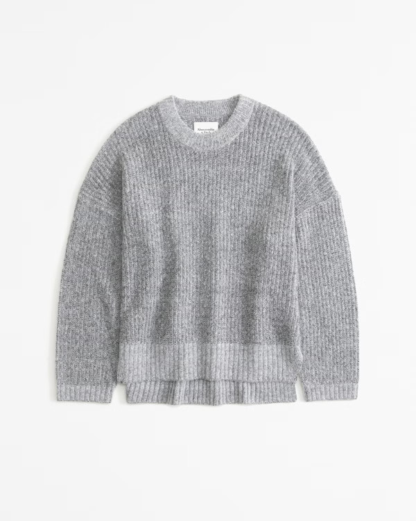 Women's Easy Crew Sweater | Women's Tops | Abercrombie.com | Abercrombie & Fitch (US)