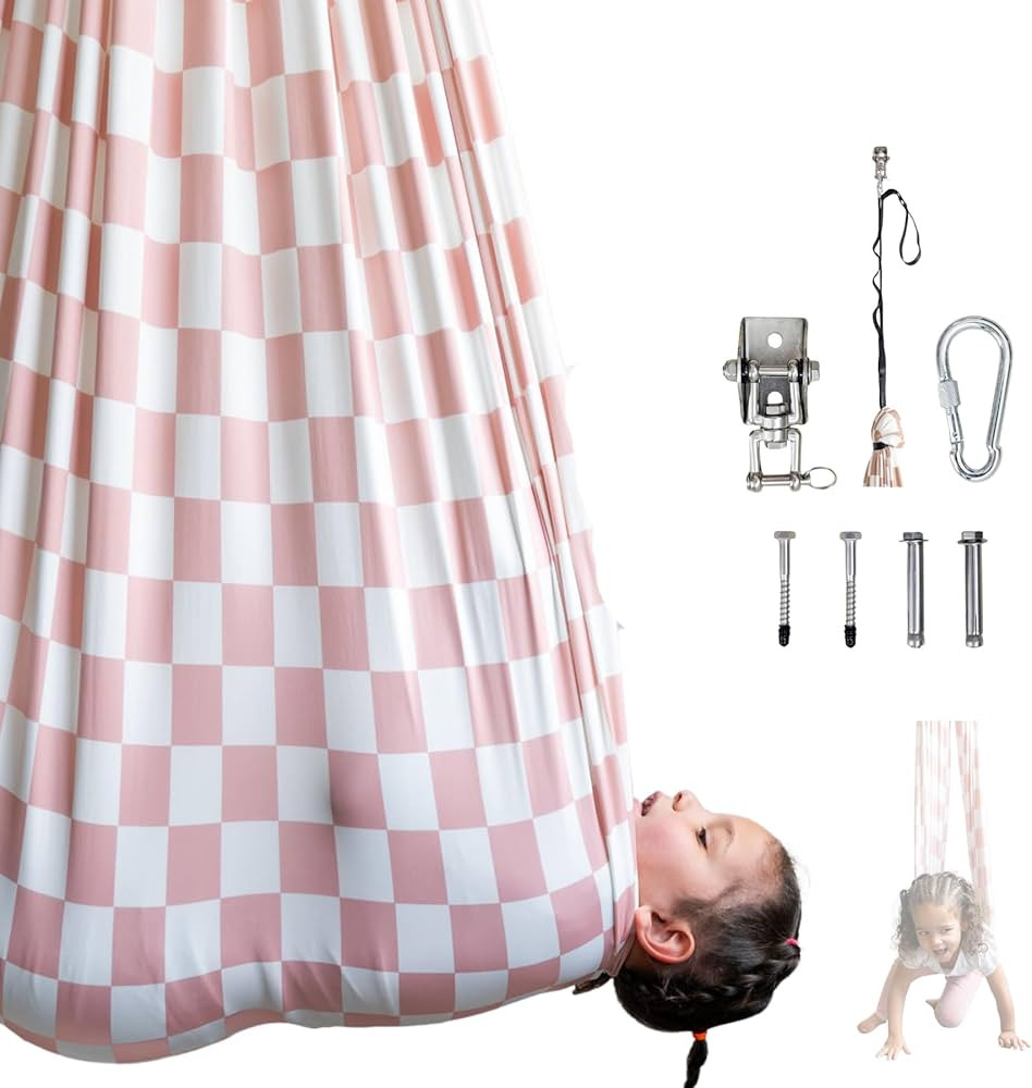 Bouncee Sensory Swing I 55"x60" Indoor or Outdoor Hammock I Special Needs I Autism I Relaxing Cal... | Amazon (US)