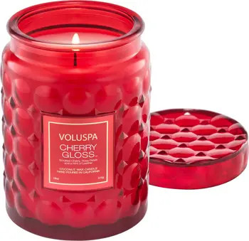 Cherry Gloss Large Jar Candle | Nordstrom