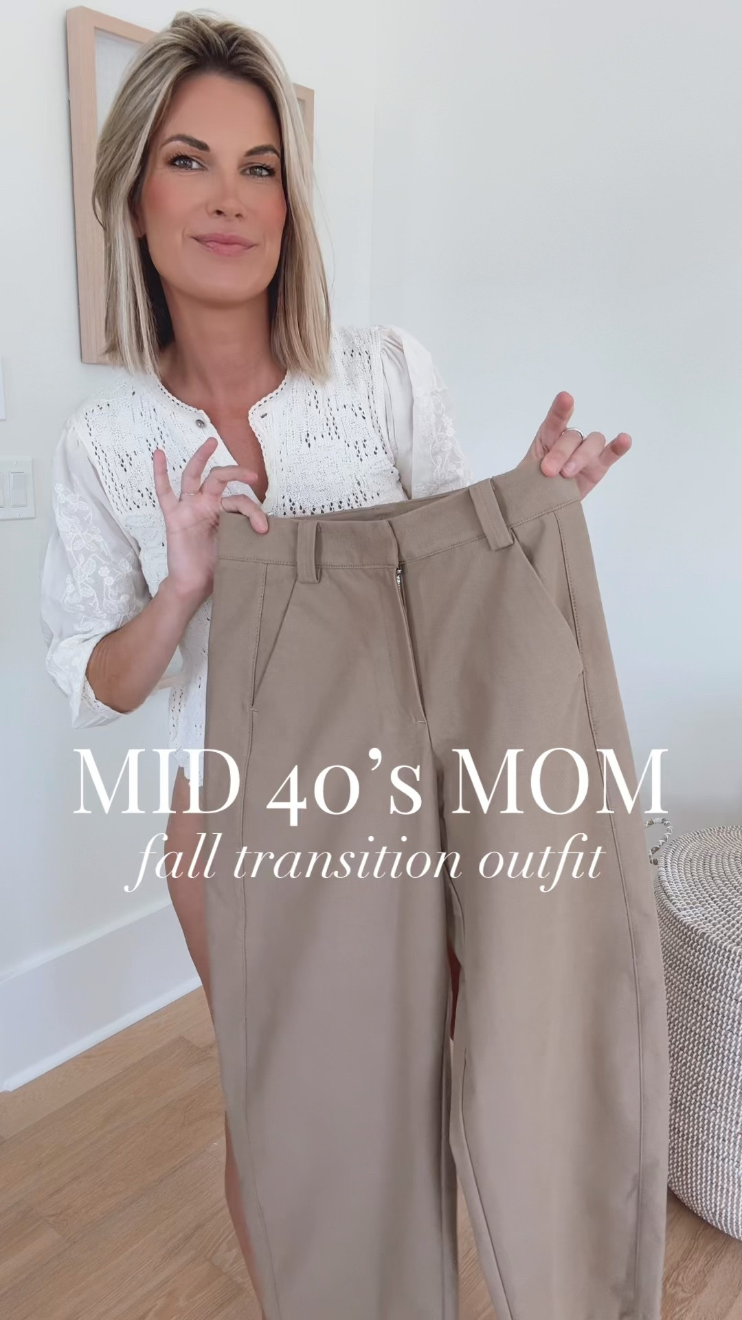 Fall transition outfit. I am in size small.  Shoes true to size. I am 5’11”.

#LTKTall #LTKOver40 #LTKootd