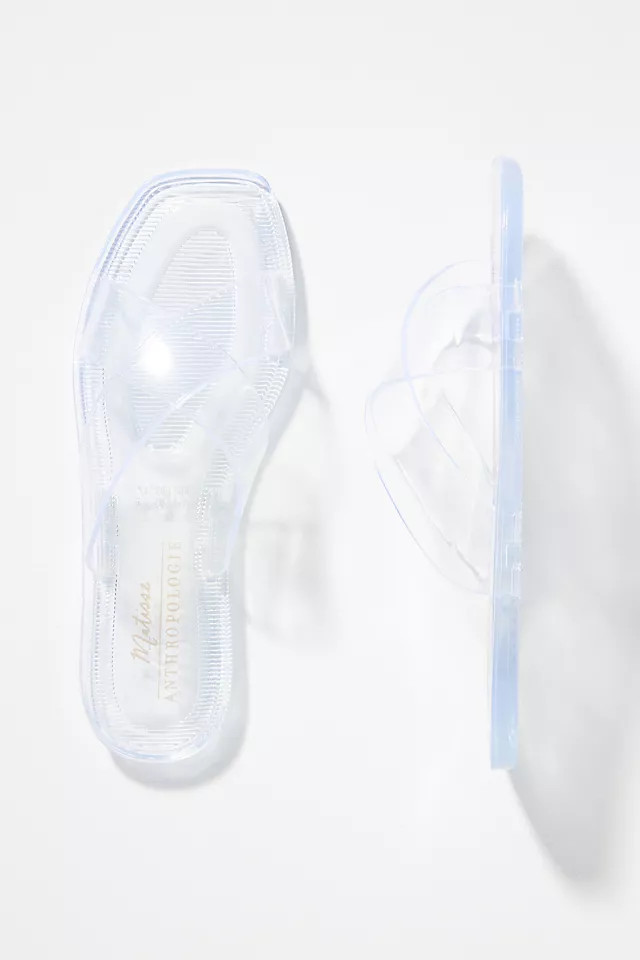 Matisse Jelly Slide Sandals | Anthropologie (US)