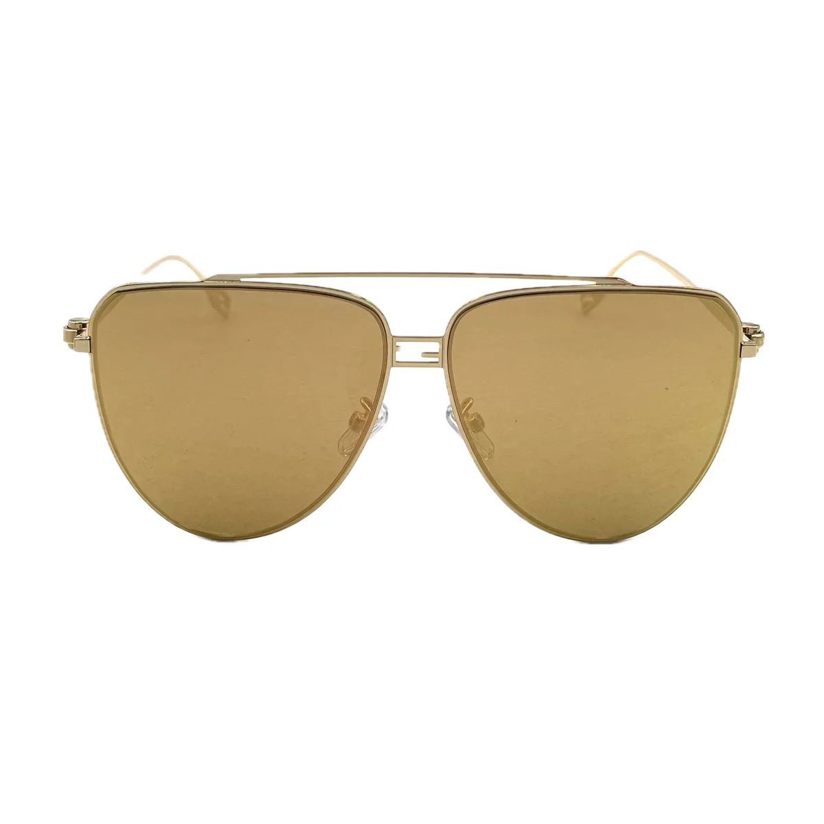 Fendi Eyewear Pilot Frame Sunglasses | Cettire Global