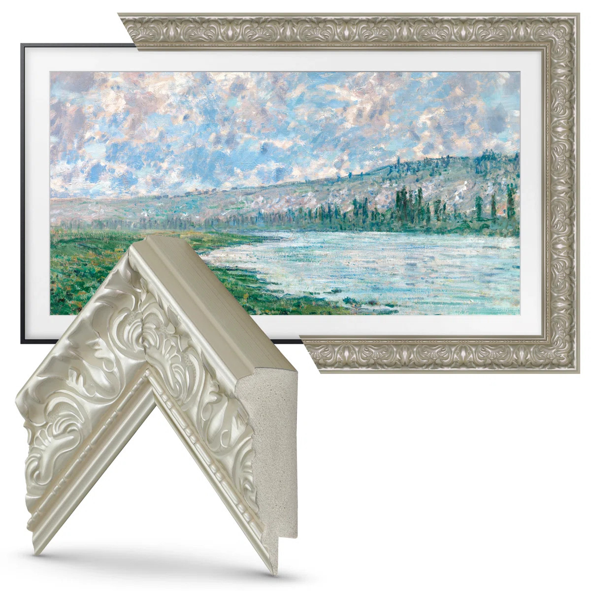 Tuscan Deco TV Frame for Samsung Frame TV and Frame Pro | Wayfair North America
