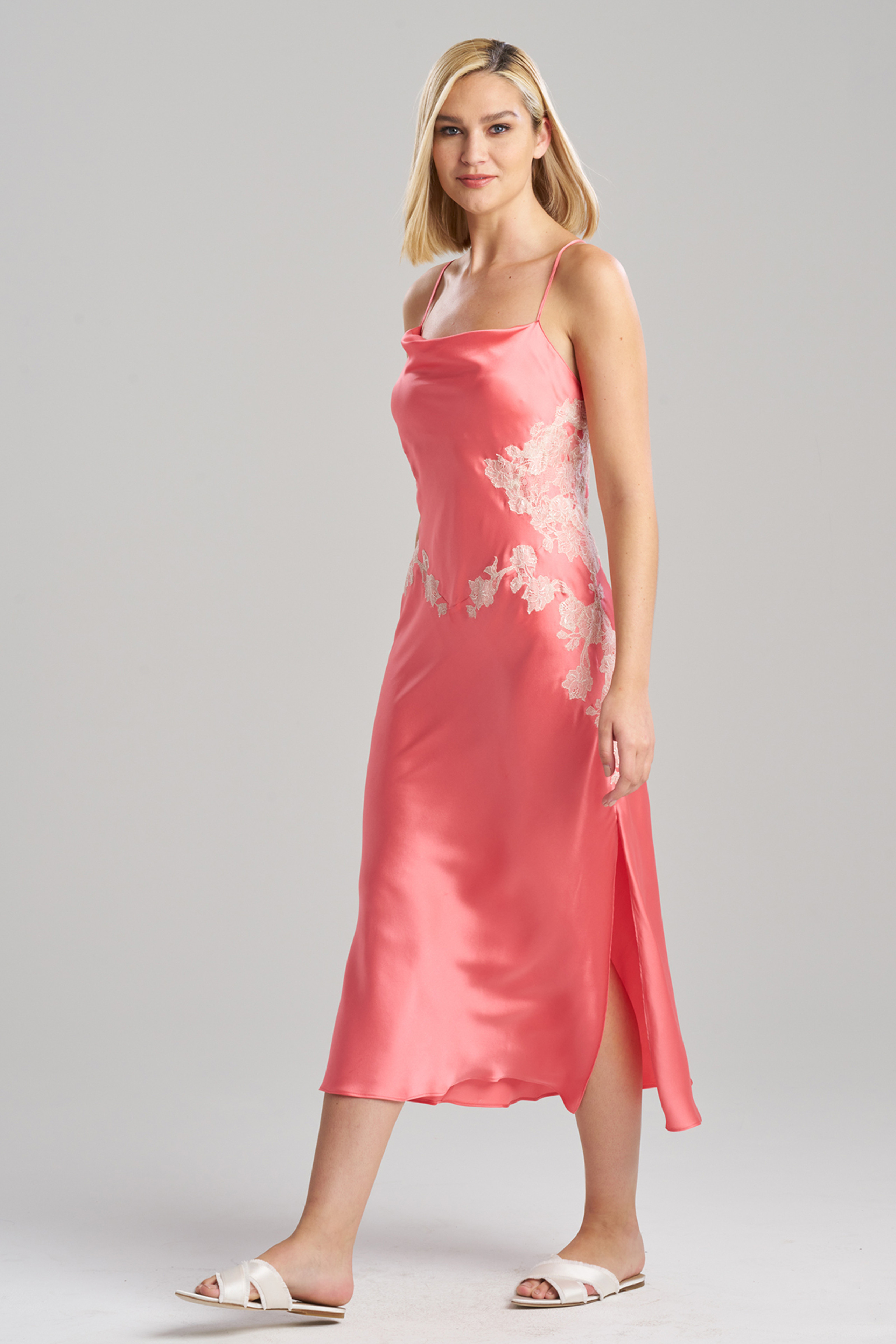Lolita Lace Silk Gown | Natori