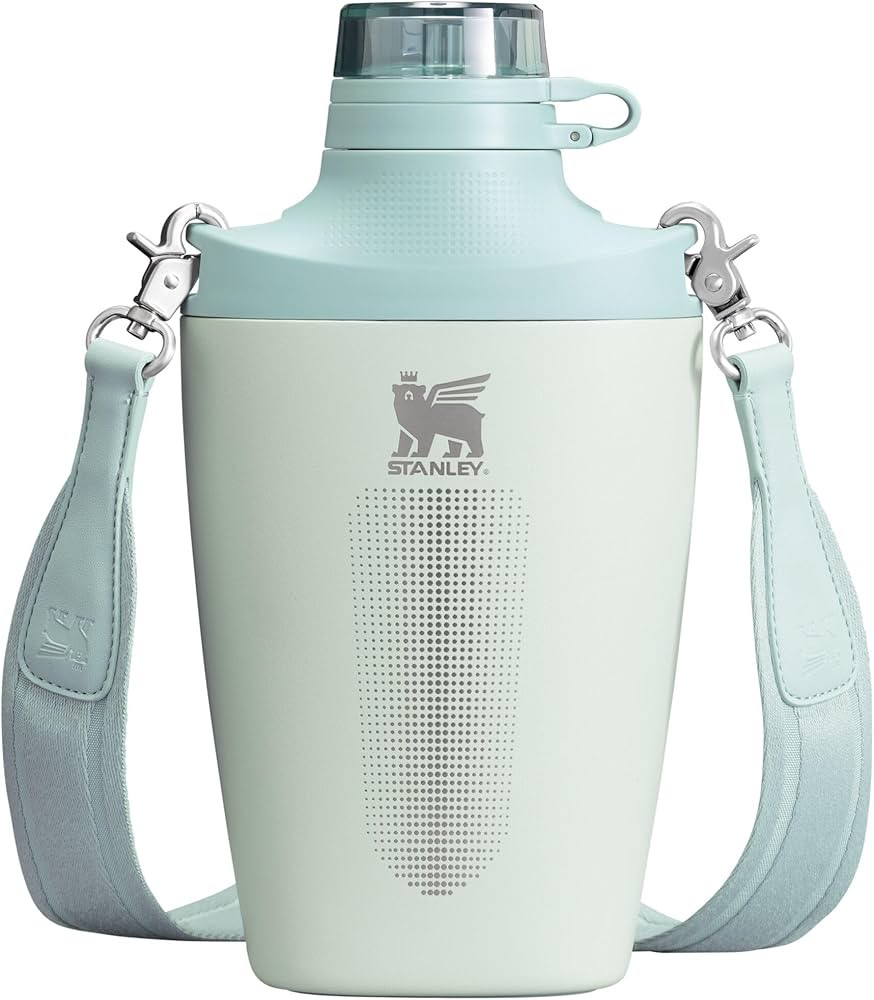 Stanley Cross Bottle | 23 oz Travel Bottle with Jacquard Strap | Leakproof Tritan Lid with Remova... | Amazon (US)