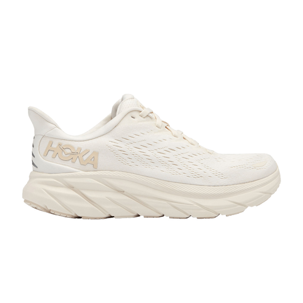 Hoka One One Clifton 8 'Eggnog Shifting Sand' | GOAT