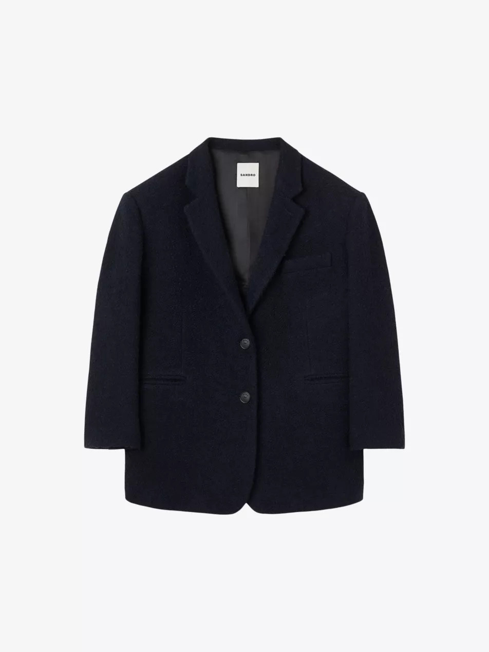 Sion single-breasted woven jacket | Selfridges
