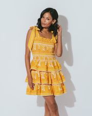 Shop Eliana Mini Dress | Cleobella | Cleobella LLC