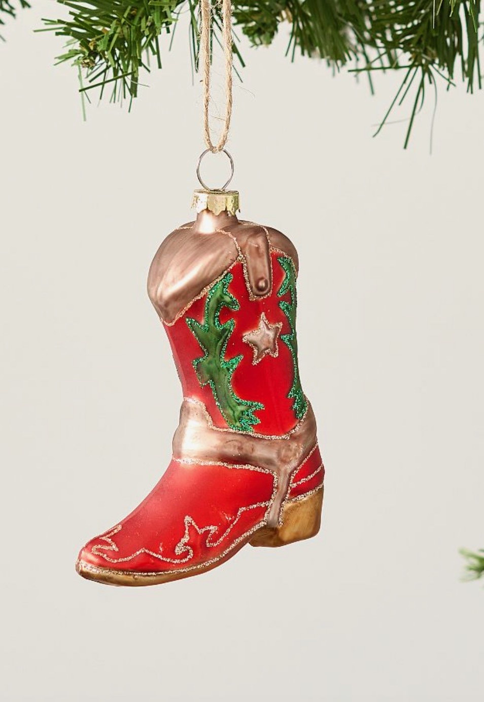Tis the season for red cowboy boots on the tree. Posting an ornament a day now until Christmas. 🎄 

#LTKGiftGuide #LTKHoliday #LTKHome